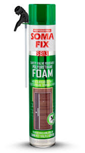 SOMA FİX KÖPÜK 600 ML 12 ADET